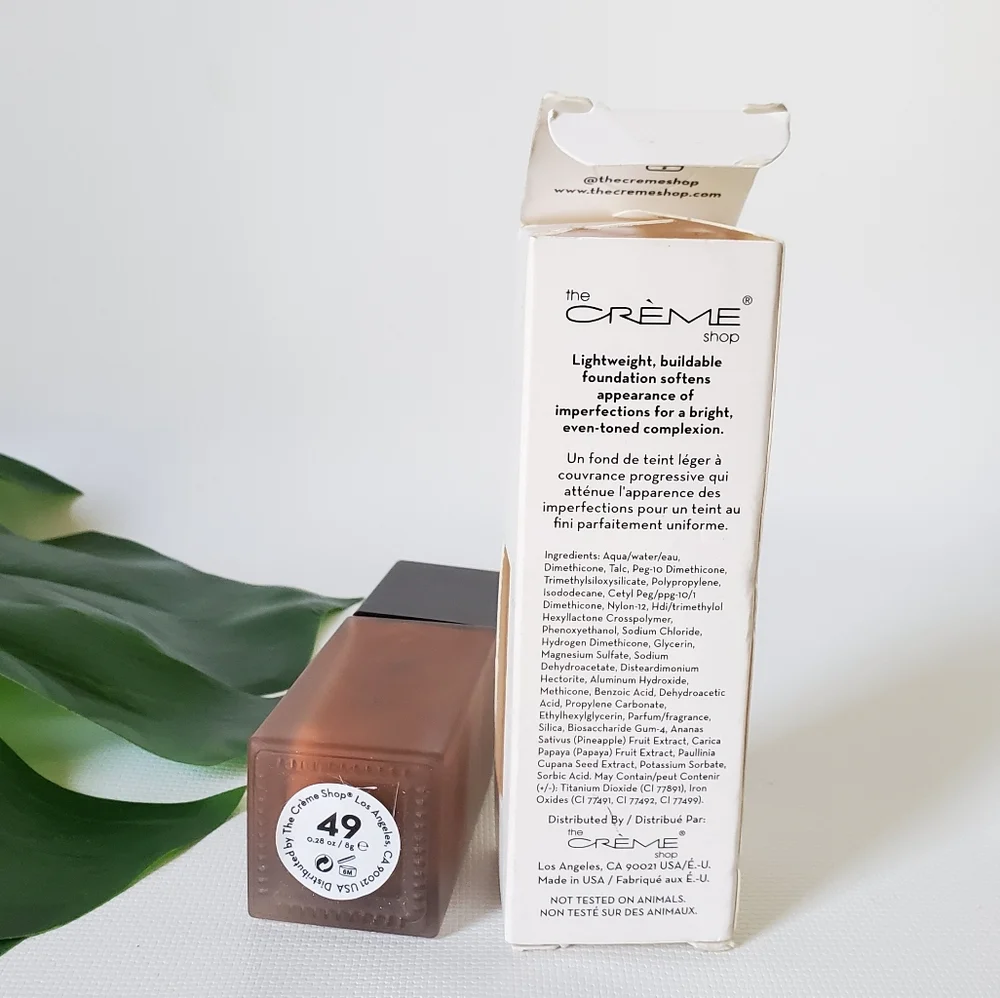 The CREME Shop 49 Match Made Luminous Foundation